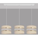  Luster na sajli HELEN 3xE27/15W/230V krem boje | Eponuda.com