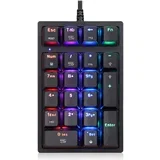 Numerična LED RGB igralna tipkovnica USB, (20510611)