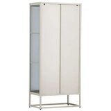 Venture Home vitrina Garis 40 × 160 × 70 cm, bež | shoptok.hr