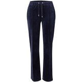Juicy Couture Hlače 'Tina' marine / srebrna Cene