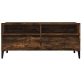 TV ormarić boja dimljenog hrasta 100x34,5x44,5konstruirano drvo | shoptok.hr