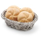 Hendi Ovalna korpa za pecivo, Svetlosiva, 250x190x(H)65mm | Eponuda.com