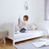 Woodies krevetić 2u1 Classic Cot 70x140 cm White | shoptok.hr