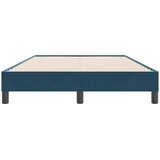  Okvir kreveta bez madraca tamnoplavi 120x220 cm baršun | shoptok.hr