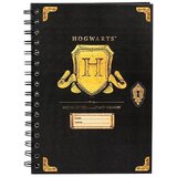 Blue Sky Designs Ltd BLUE SKY HARRY POTTER A5 WIRO NOTEBOOK - HOGWARTS SHIELD Cijene
