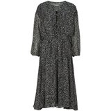 PepeJeans Dolge obleke ALICIA Črna | Shoptok.si