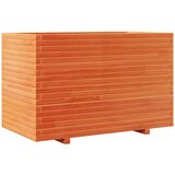  Vrtna sadilica voštano smeđe boje 110 x 60 x 72 cm od borovine | shoptok.hr