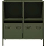 vidaXL Komoda maslinastozelena 68x39x73,5 cm hladno valjani čelik Cijene