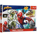 Puzzle 200 pcs. Born Hero Disney Marvel Spiderman Trefl 13235 Puzzle 200 pcs. Born Hero Disney Marvel Spiderman Trefl 13235 Slike