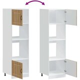  Omarice za pečico 2 kosa Lucca artisan hrast inženirski les, (22010365) | Shoptok.si