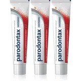 Parodontax Whitening pasta za izbjeljivanje zuba protiv krvarenja zubnog mesa 3x75 ml