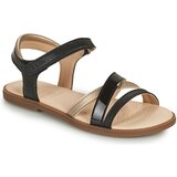 Geox Sandali & Odprti čevlji SANDAL KARLY GIRL Črna | Shoptok.si