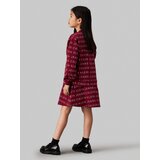 Calvin Klein Jeans Haljina bordo / bijela | shoptok.hr