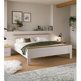 Livetastic POSTELJA 180 cm x 200 cm , leseni material barve macesna, hrast artisan Cene