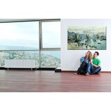  Slika na platnu FISHING BOATS LEAVIN THE HARBOR – Claude Monet    () | Shoptok.si