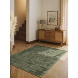 Vikosa Zelena ročno tkana viskozna preproga 80x150 cm Noemi – | Shoptok.si