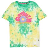 Cropp - Majica Smiley - Zelena Cene