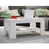 MID.YOU klubska miza rolas, bela, 90x41 | Shoptok.si