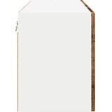  Zidni stakleni ormarić Staro drvo 80 x 31 x 40 cm | shoptok.hr