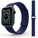  Silikonska narukvica za Apple Watch sa magnetom plava 38/ 40/ 41 mm | Eponuda.com