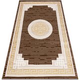RugsX Preproge Preproga MEFE sodobni 9096 Okvir, Grški ključ 140x190 cm Bež | Shoptok.si