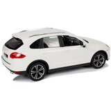  Auto na daljinsko upravljanje Porsche Cayenne Turbo Rastar 1:14 - bijeli | shoptok.hr