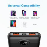 Powerbank Veger L10S PD QC3.0 20W 10000 mAh crni | shoptok.hr