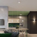  Stenska svetilka ORBIS 1 bela, (21347295) | Shoptok.si