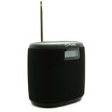 Pure Crna mini prenosna naprava Woodland z Bluetoothom in FM/DAB+ radiem. | Shoptok.si