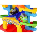  Set automobila Spiral Track + policijski automobil i kiper kamion 19 dijelova ZA5692 | shoptok.hr