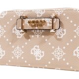 Guess Denarnice SILIA SLG MEDIUM ZIP AROUND SWGP98 90140 Bež | Shoptok.si