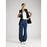 Tommy Jeans Majica 'Essential' mornarska / rdeča / bela | Shoptok.si