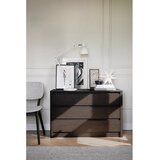 Rowico Komoda v hrastovem dekorju v temni naravni barvi 110x70x45 cm Melstone – | Shoptok.si