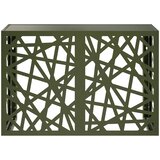  Pokrov za klima uređaj Maslinastozelena 90 x 40 x 60 cm Čelik | shoptok.hr