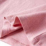  Dječja majica dugih rukava svjetloružičasta 104 | shoptok.hr