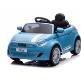 Fiat 500 auto za decu na akumulator 237 plavi