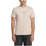 Antony Morato Majice s kratkimi rokavi MMKS02716 FA100240 Bež Cene