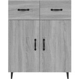  Komoda boja hrasta sonome 69 5 x 34 x 90 cm konstruirano drvo | shoptok.hr