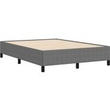  Krevet s opruga kutije Svjetlosiva 140 x 200 cm Kordura tekstil | shoptok.hr
