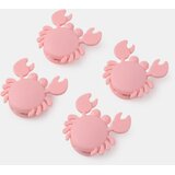 Sinsay Set držača za kablove s motivom raka 4 pack | shoptok.hr