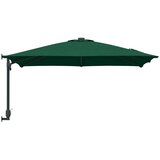  Vrtni suncobran Zelena 248,5 x 247,5 x 160 cm Poliester i čelik | Eponuda.com
