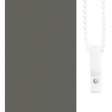 vidaXL Roller Blind Blackout siv 50x150 cm Širina tkanine 45,7 cm | Shoptok.si