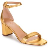 Polo Ralph Lauren LOGAN-SANDALS-HEEL SANDAL Gold Cijene