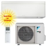 Daikin klima uređaj 2,5kW FTXA25CW/RXA25A - stylish, za prostor do 25m2, a+++ energetska klasa, R-32 | shoptok.hr