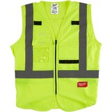Milwaukee fluo prsluk žuti l/xl | ePonuda.com