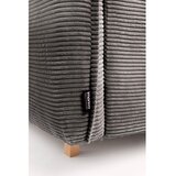 Bonami Selection Siva sklopiva kutna garnitura od samta (s desnim kutom/u obliku slova "U") Tori – | shoptok.hr