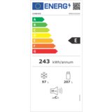 Gorenje hladilnik z zamrzovalnikom NRK6192AS4 | Shoptok.si