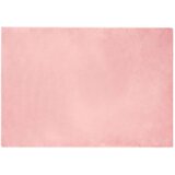 vidaXL Faux Rabbit Fur Rug Ružičasta 140 x 200 cm Poliester | shoptok.hr