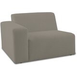 Scandic Svetlo rjav modul za sedežno garnituro iz tkanine bouclé (levi kot) Roxy – | Shoptok.si