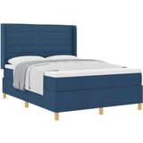 Box spring krevet s madracem Plava 160 x 200 cm tkanina | shoptok.hr